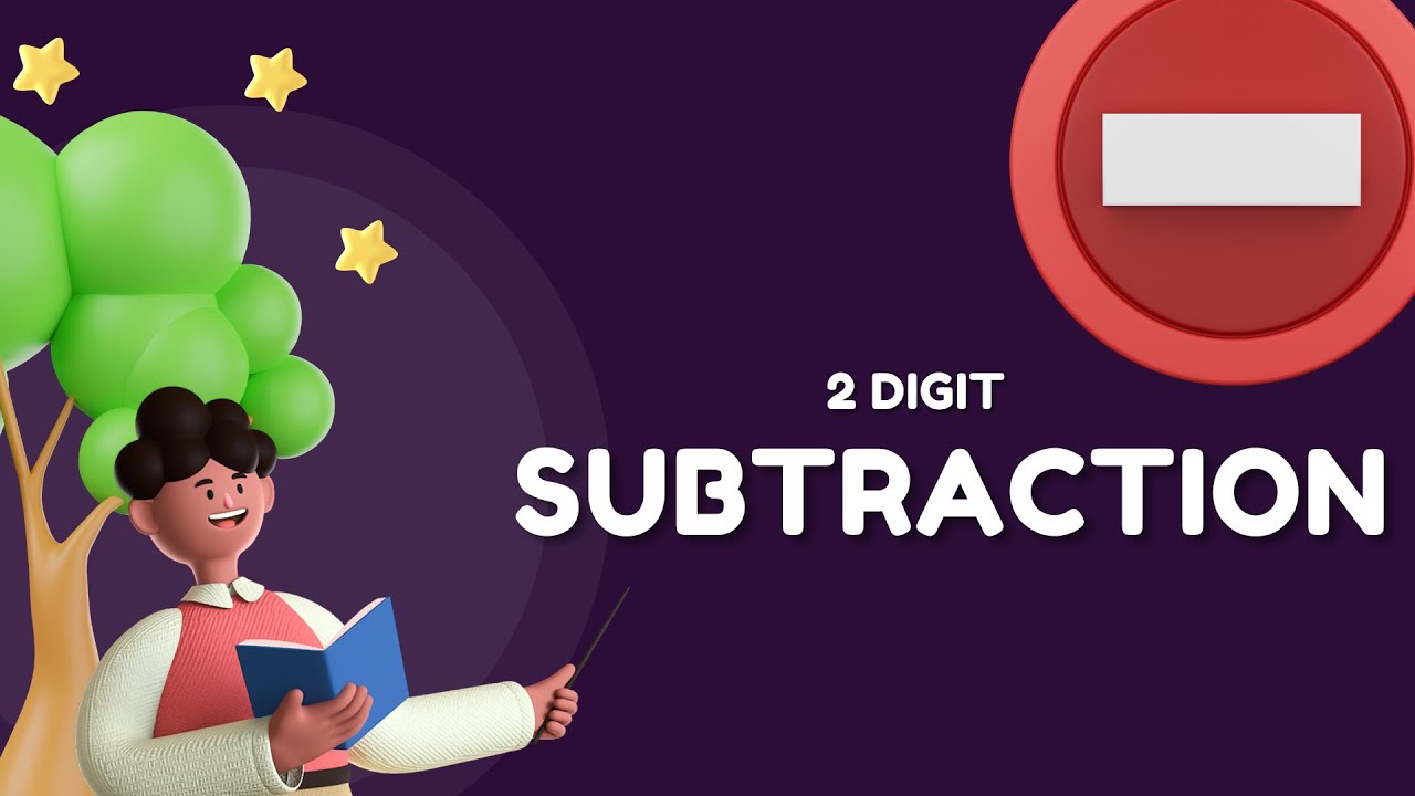 Mastering 2 Digit Subtraction A Math Lesson for Grade 1 | Reading ...