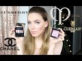 ОБЗОР КОСМЕТИКИ Cle de Peau, Burberry, Guerlain, Chanel || Katrin from Berlin