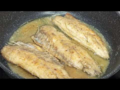 СЕЛЬДЬ ЖАРЕНАЯ без запаха - YouTube