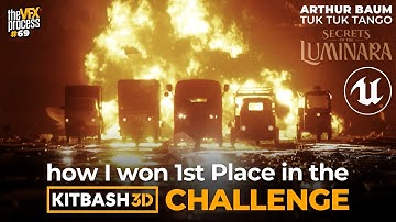 The UNREAL ENGINE Toolkit for Making Award-Winning Films | Arthur Baum