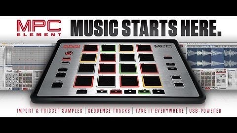 AKAI MPC ELEMENT REVIEW AND THOUGHTS ON THIS PRODUCT