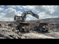 Liebherr excavator story  hight productivity double side loading  miningstory