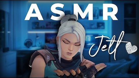 ♡︎ Valorant ASMR ♡ Swiftplay ♡ Jett ♡( Mouth Sounds, Whispering, Keyboard, Mouse)