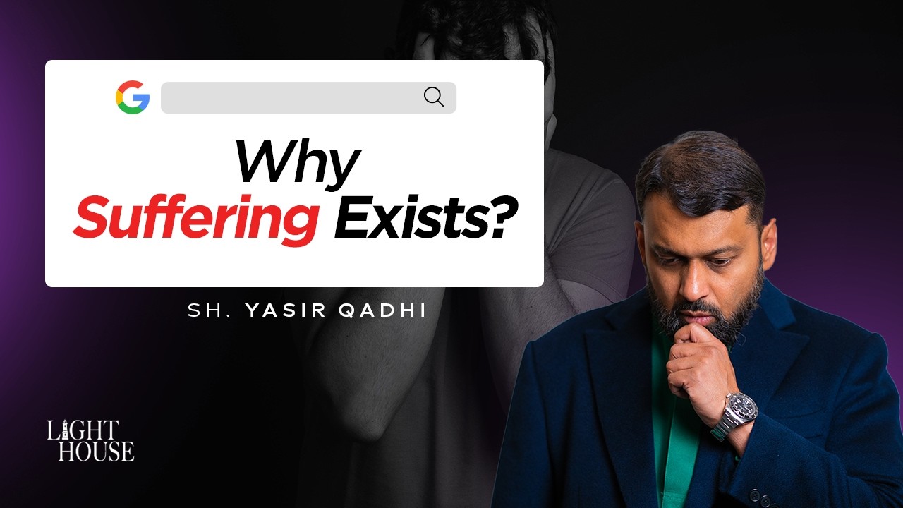 The Oldest Question in Religion: Islam’s Response to Why Bad Things Happen? Anchor Series #1