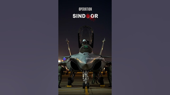 Operation Sindoor - War or Peace?