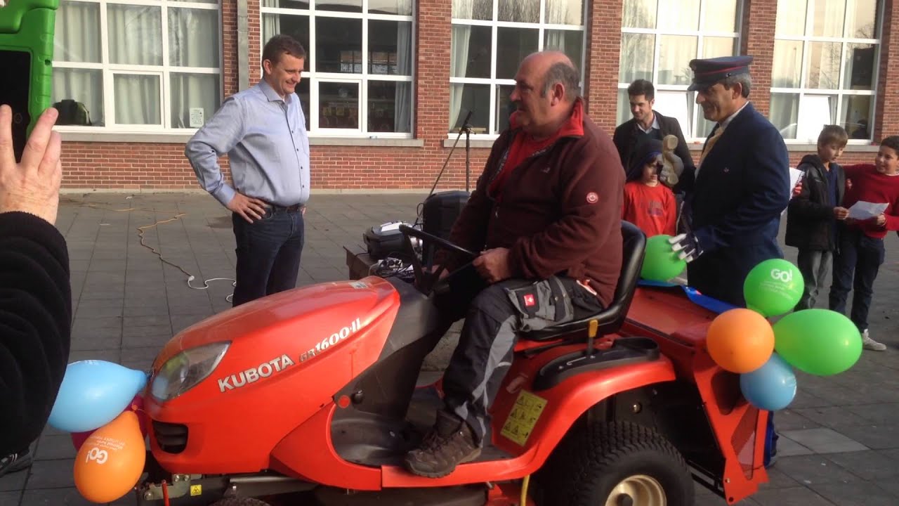 Pensioen Lucien De Pauw 2015