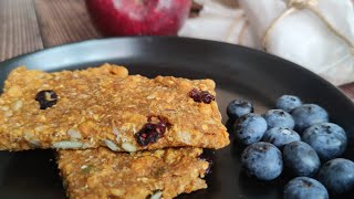 Healthy No-Bake Vegan Flapjacks No Refined Sugars