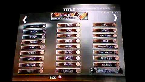 mw2 all titles and emblems and how to unlock them