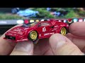 Mini GT #1100 (Lamborghini Countach LB-WORKS (Red)) #automobile #lamborghini #mini