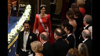 Nobel Fest 2018: Arrival of Prince Carl Philip and Princess Sofia