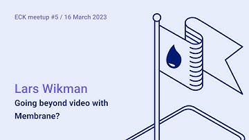 Lars Wikman – Going beyond video with Membrane? | Founder of Underjord