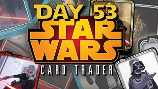 Star Wars Card Trader Day 53 - A Few Inserts and App Tips screenshot 2