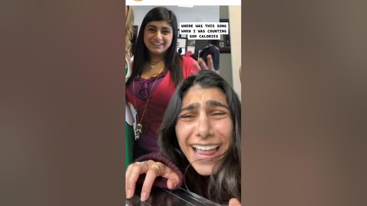 Mia khalifa tik tok video song Mia khalifa is love starsarelove Pornstars are bold YouTube
