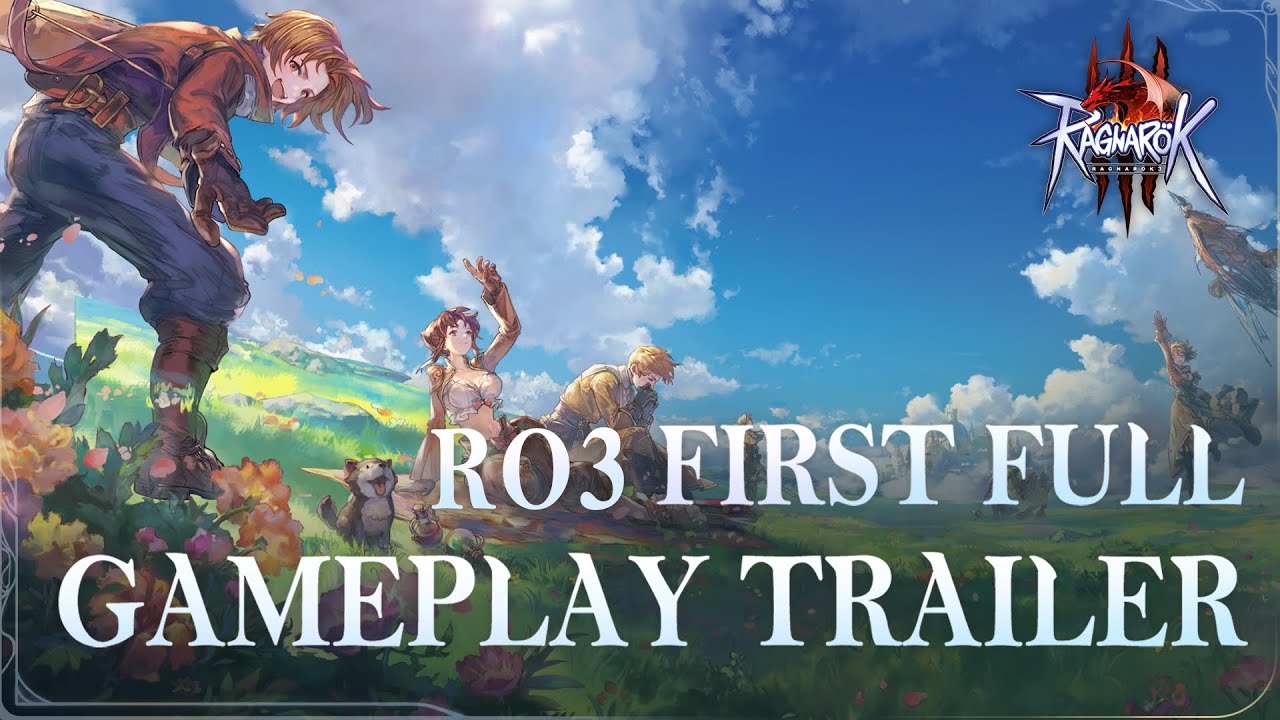 Ragnarok Online 3 First Full Gameplay Trailer Released
