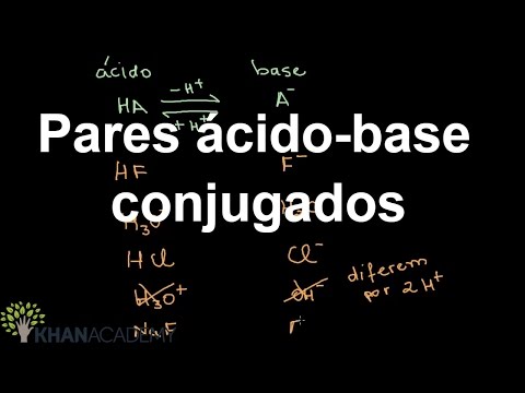 Vídeo: Qual é a base conjugada do HF?