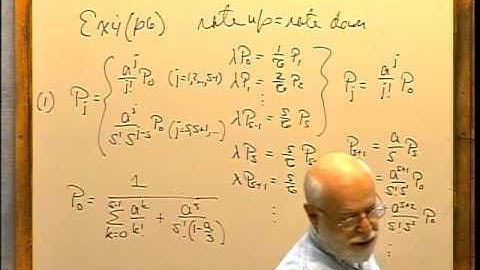 MAP6264: Queueing Theory - Lecture 05