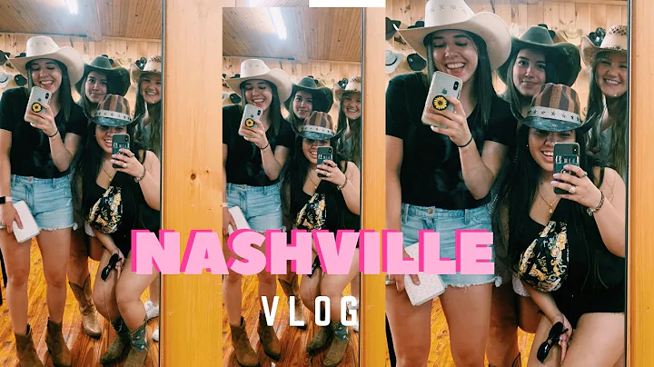 nashville vlog! broadway, hattie b's, graduate hot...