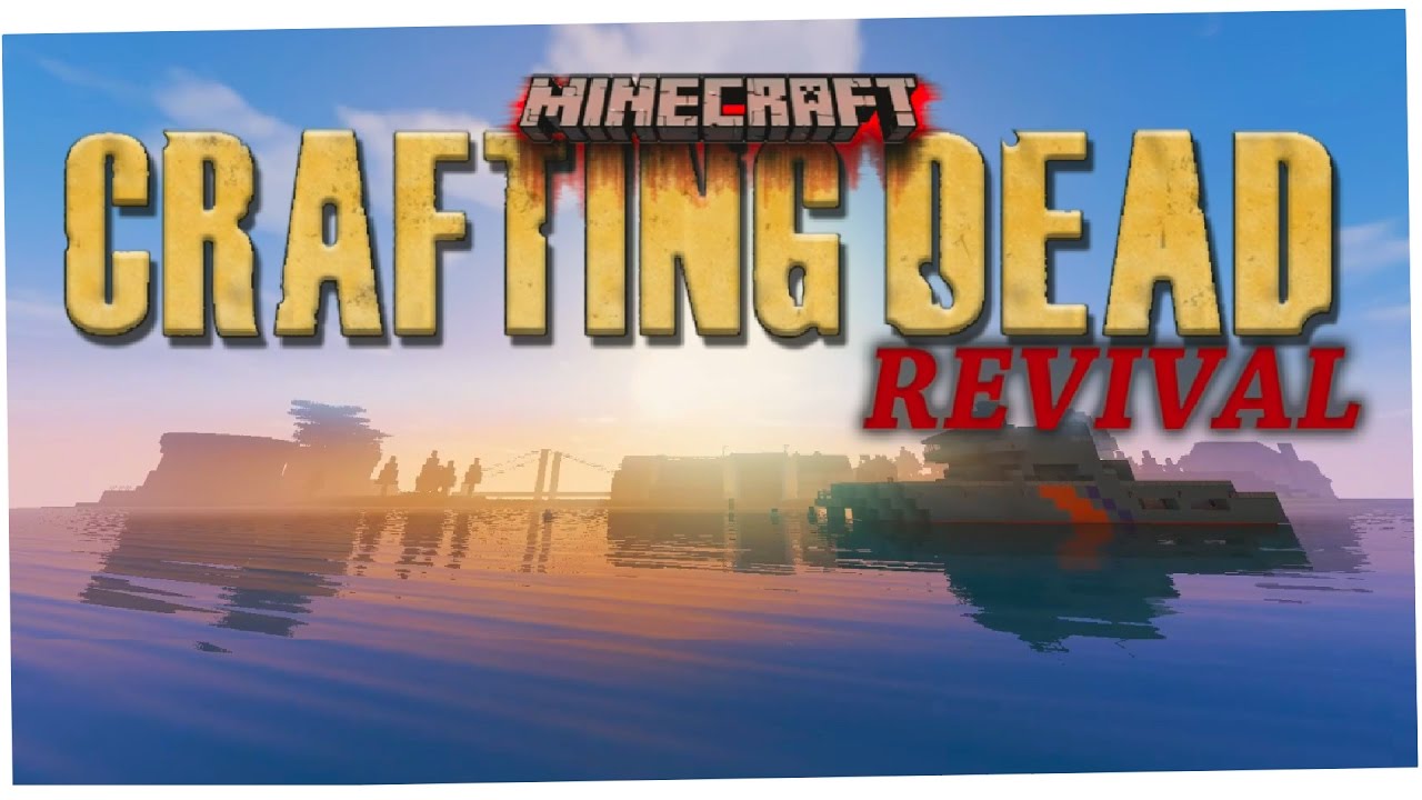Crafting Dead Roleplay - REVIVAL (Minecraft Roleplay Ep 1 