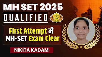 MH SET Chemistry Topper Interview 2025: Success Story of Nikita Kadam