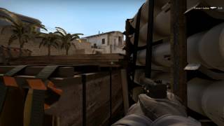 CS:GO shots overpass, mirage, dust2