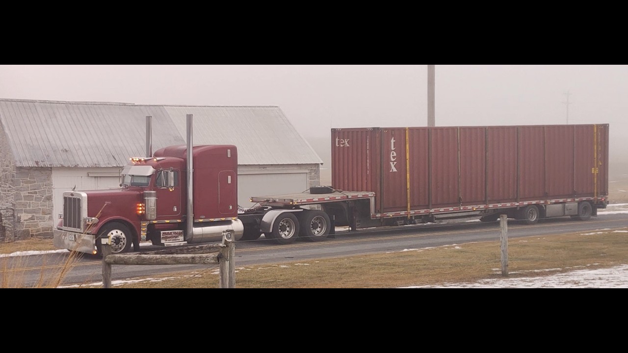 Rotary Milking Parlor Has Arrived From SK, Canada - Getting The Barn Ready For Installation