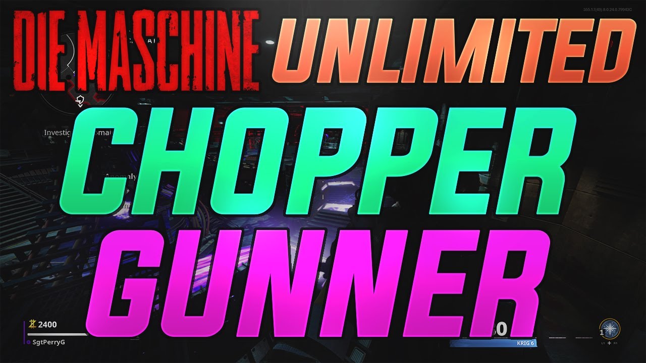 UNLIMITED CHOPPER GUNNER AND XP GLITCH AFTER ALL PATCHES on Black Ops