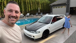 Sorry Dave but I'm Selling the Honda Integra Type R to buy...