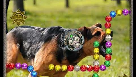 zuma deluxe custom level: there