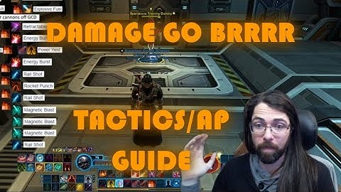 Easiest free DPS Tactics Vanguard and Advanced Prototype Powertech guide for SWTOR
