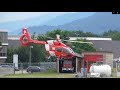 H145 | REGA 2 | Landung & Start | Freiburg Flugplatz (DE)