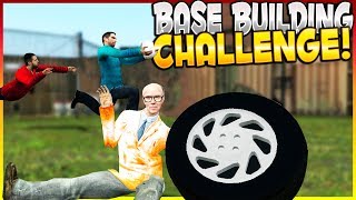 BASE BUILDING & FFA BASE BATTLE in GMOD! (Garry's Mod Multiplayer Gameplay Roleplay)
