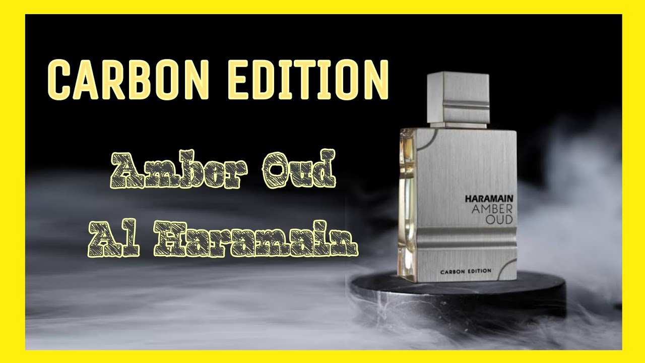 Amber Oud Carbon Edition - AL HARAMAIN 