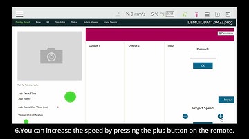 Guide Video : How to Adjust Speed of Auto Mode in TMFlow