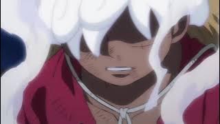 LUFFY GEAR 5 TRANSFORMATION - ONE PIECE EPISODE 1071