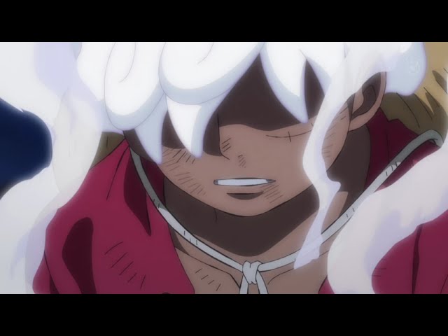 LUFFY GEAR 5 TRANSFORMATION - ONE PIECE EPISODE 1071 class=