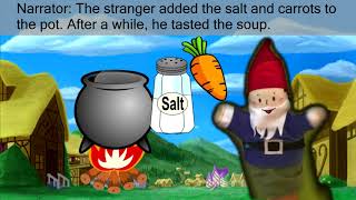 NYC School Inc. English skit practice video "Stone Soup"