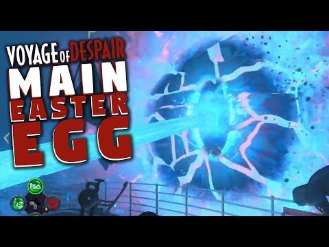 Full Boss Fight Black Ops 4 Zombies Voyage Of Despair Main
