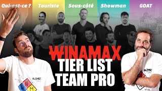 On juge la Team Pro Winamax avec Zchance44 !