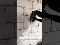 Concrete Wall Drilling Process | Skilled Construction Worker in Action