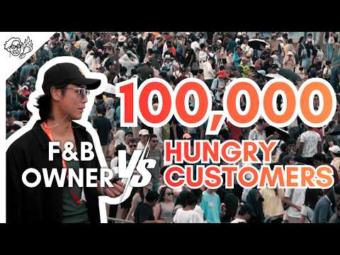 How We Fed 100,000 People At Singapore Airshow 2026 | 004