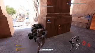 [PC] Star Wars Battlefront 2 - Rey - 43 Killstreak - Galactic Assault - Naboo Theed