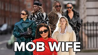 The Biggest Fashion Trend Of 2024 (The Mob Wife)
