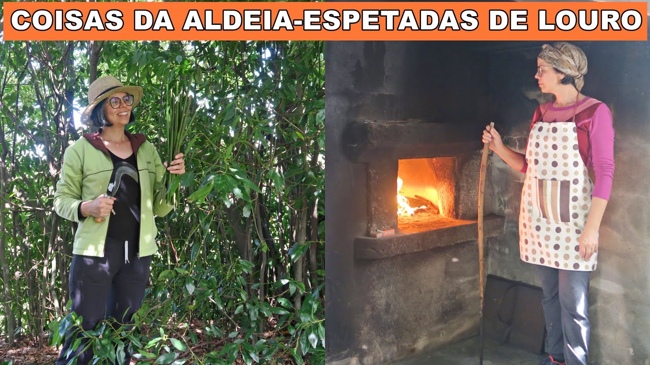 FOLAR DE PÁSCOA-ESPETADAS DE CABRITO-PÃO DE LÓ NO FORNO A LENHA