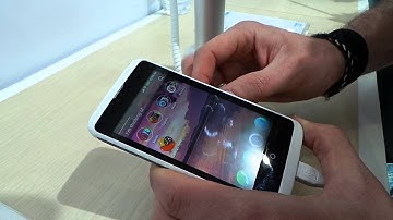 ZTE Open C hands-on MWC 2014