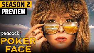 Poker Face Season 2 Release Date and Preview Update