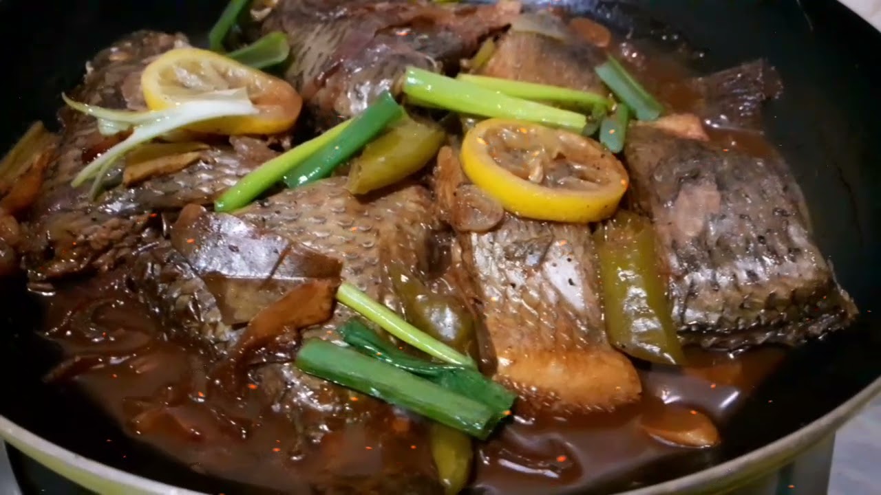 Adobong Tilapia RecipeNerie B2 Channel YouTube
