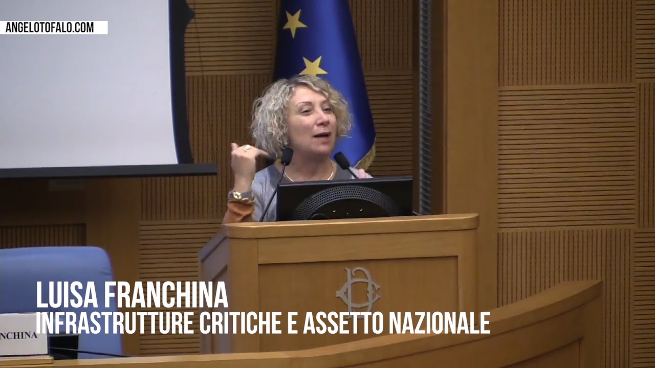 Luisa Franchina: Intelligence Collettiva, la Sicurezza del Sistema Paese