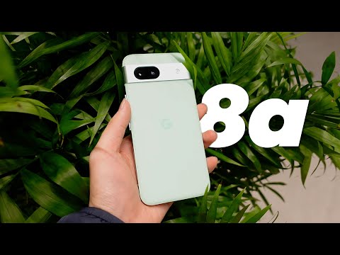 Pixel 8a hands-on | What COLOR should you choose?!