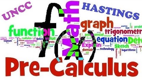 Section 1.3 PreCalculus Linear Equations in Two Variables UNCC Hastings MATH 1103