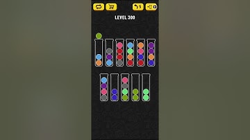Ball Sort Puzzle - level 300